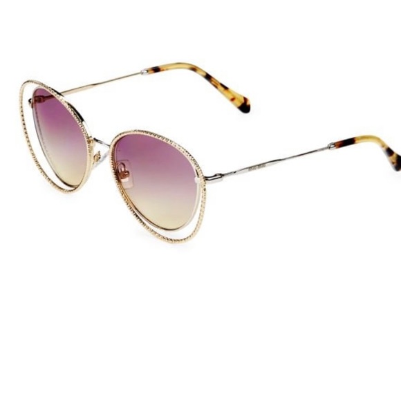 MIU MIU 54MM Cat Eye Sunglasses main image 2